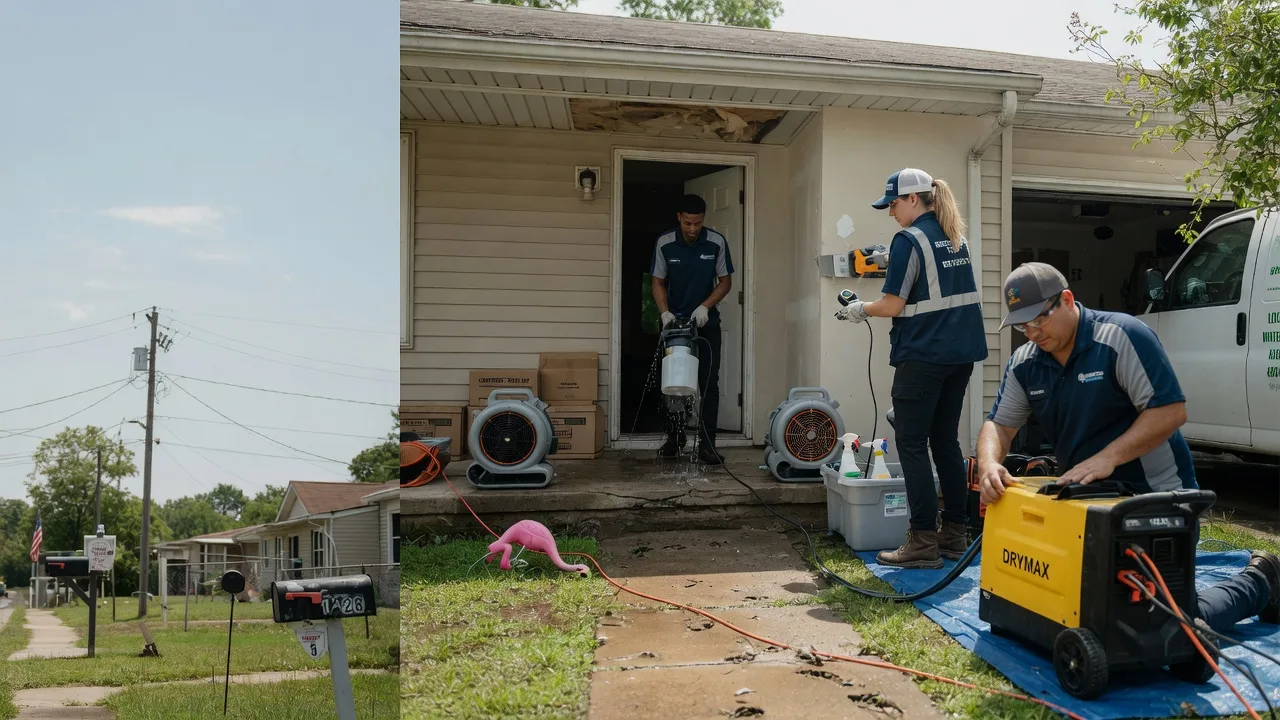 Storm Damage Water Removal in Hartland, WI near me